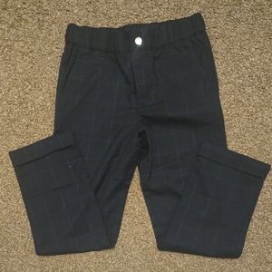 Jacadi Navy Checkered Formal Pants